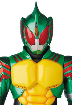 Real Action Heroes  Real Action Heroes Genesis 假面骑士亚马逊欧米茄-资料图