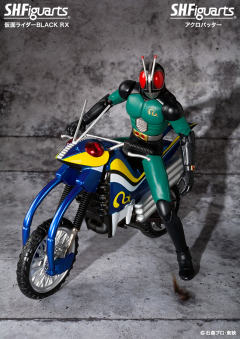 SHF 假面骑士BLACK RX Renewal ver.-资料图
