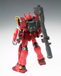 G.F.F PF-78-3 完美高达III "红武士" RX-78/C.A 夏亚专用高达-资料图