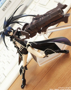 figma#140 黑岩射手 TV Animation ver.-资料图