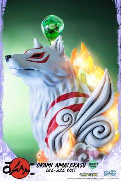 Bust 天照大神 一寸 Exclusive Edition-资料图