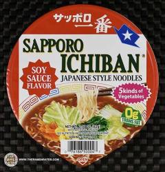 Japanese Style Noodles soy Sauce Flavor