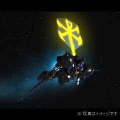 ROBOT魂 XM-01 德南·佐恩 Black Vanguard Squadron colors-资料图