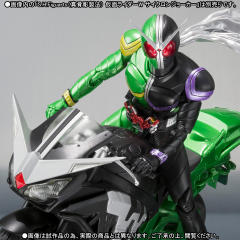 SHF 真骨雕 假面骑士W Cyclone Joker-资料图