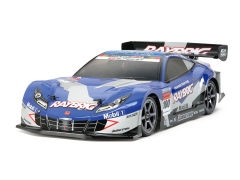 引擎RC汽车 1/10 SCALE GLOW-ENGINE R/C 4WD RACING CAR RAYBRIG HSV-010 (TG10-Mk.2FX)