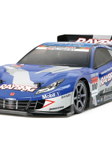 引擎RC汽车 1/10 SCALE GLOW-ENGINE R/C 4WD RACING CAR RAYBRIG HSV-010 (TG10-Mk.2FX)