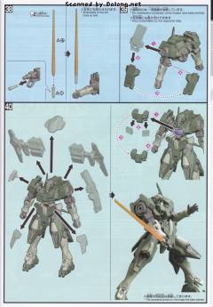 HGBF GNX-611T/G 强袭型GNX-资料图