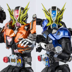 SHF 假面骑士Geiz Geiz Revive True Savior Set-资料图