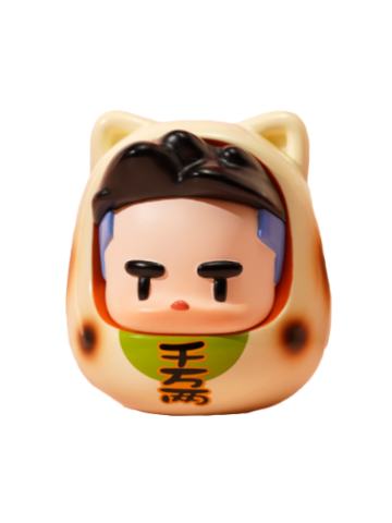 喵喵达摩-财源滚滚