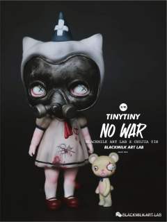 TINYTINY handmade-No War反战