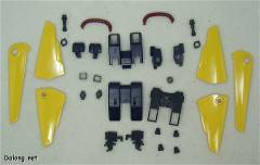 MG MSN-00100 百式 降落伞系统-资料图