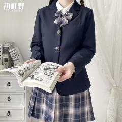 校供感西服-资料图