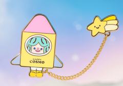 火箭rico&流星徽章