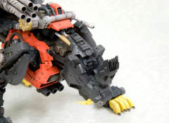 Highend Master Model EZ-016 Saber Tiger Schwartz Ver.-资料图