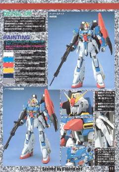 MG MSZ-006 Z高达 涂层 Ver.-资料图