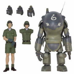 Super Armored Fighting Suit S.A.F.S.-资料图