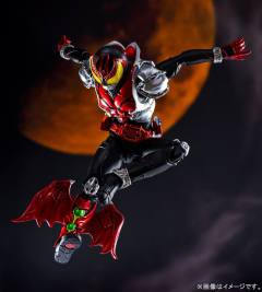 SHF 真骨雕 假面骑士KIVA-资料图