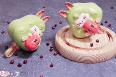 抹茶红小豆-资料图