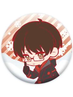 张新杰-冬日玩雪系列第二弹毛绒徽章