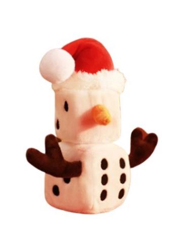 Lucky Snowman雪宝毛绒挂件