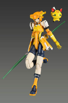 Character Plastic Model 蕾卡希尔 Yellowboze ver.-资料图