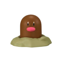 Pokémon Ana o Horu Mascot 地鼠