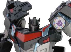Transformers Adventure Series  Warrior Class 黑色组合 Warrior Class-资料图