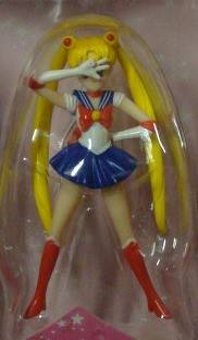 Sailor Moon Micro Doll 月野兔 5 Amiche Sailor Set