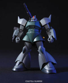 HGUC MS-14A 勇士 MS-14C 炮击型勇士