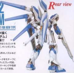 MG RX-93-ν2 Hi-v高达-资料图