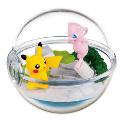 Pocket Monsters Terrarium Collection - Together with Pikachu 梦幻 皮卡丘 Remains