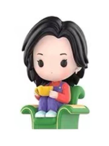 莫妮卡与无咖啡因卡布奇诺