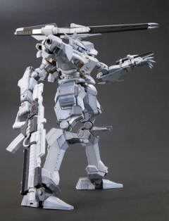 Variable Infinity Aspina 白色闪光 Armored Core 4 Ver.-资料图