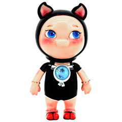 猪小朵儿-去看海-资料图