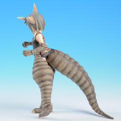 Ultra Kaijuu Gijinka Keikaku 哥莫拉 -资料图