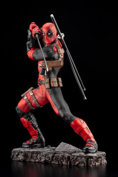Fine Art Statue 死侍 -资料图