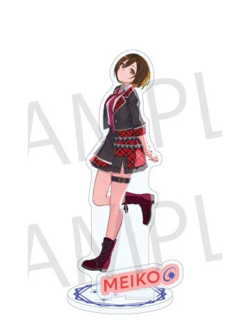 MEIKO2-4周年live立牌