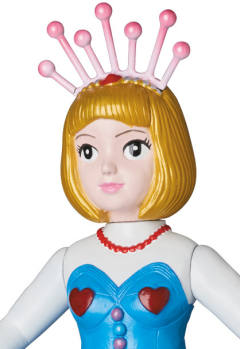 Toei Retro Sofubi Collection 罗宾 -资料图