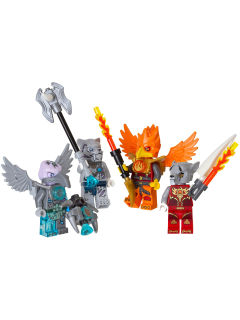 850913 气功传奇：Fire and Ice Minifigure Accessory Set