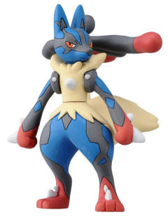 Super Size Monster Collection 路卡利欧 Mega Lucario