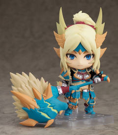 粘土人 #1407 猎人 Female Zinogre Alpha Armor Ver.-资料图