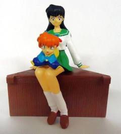 Inuyasha Diorama Figure 日暮戈薇 七宝 