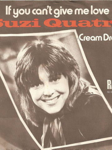 If You Can't Give Me Love