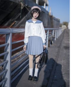 水竺女子·水手服套装-资料图