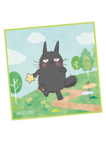 猫猫岩仓美津未(毛巾)-POP UP SHOP单领周边