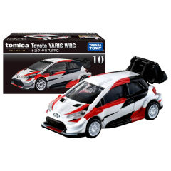 多美卡旗舰版 10 丰田 Yaris WRC-资料图