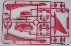 1/100 高达SEED DESTINY模型系列 ZGMF-X23S 救世主高达-资料图