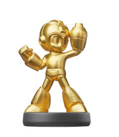 Amiibo 洛克人 GOLD ver.