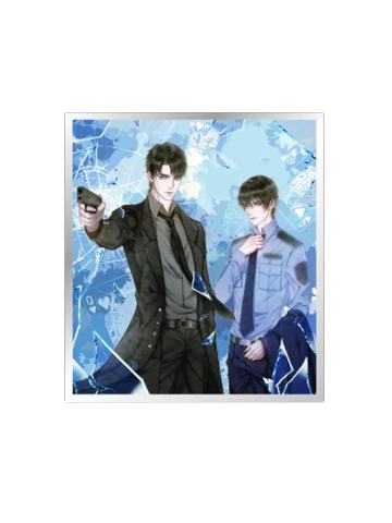 广播剧《破云》色纸 双人款