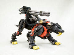 Highend Master Model EZ-016 Saber Tiger Schwartz Ver.-资料图